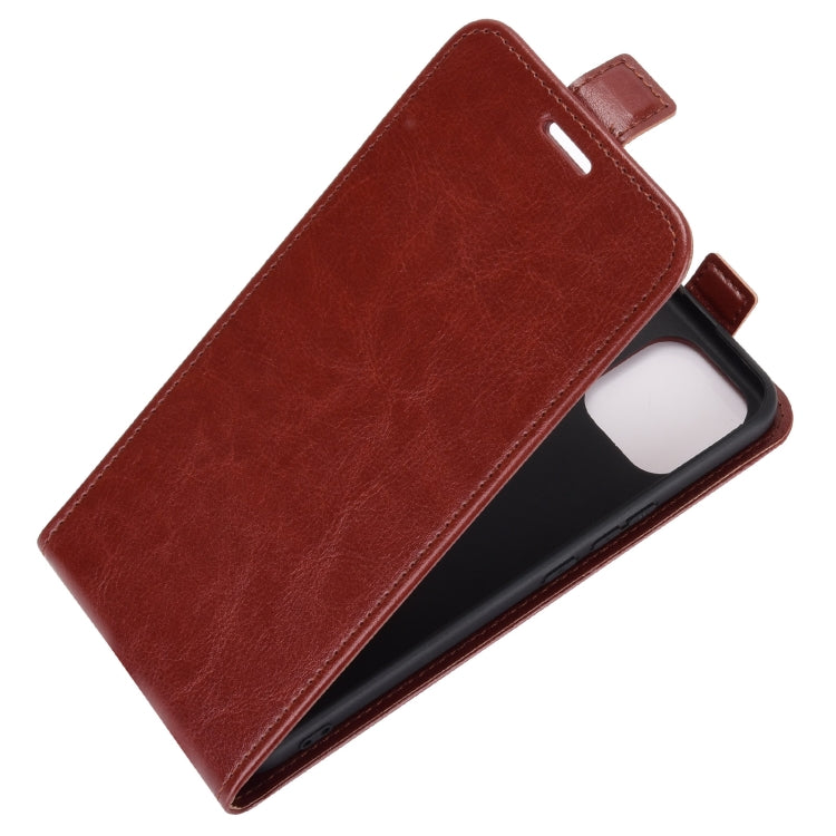 For Huawei nova 8 SE R64 Texture Single Vertical Flip Leather Case with Card Slots & Photo Frame