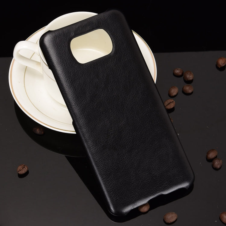 For Xiaomi Poco X3 NFC Shockproof Litchi Texture PC + PU Case