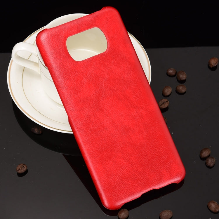 For Xiaomi Poco X3 NFC Shockproof Litchi Texture PC + PU Case