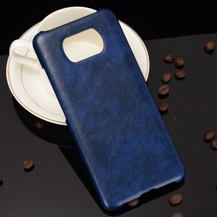 For Xiaomi Poco X3 NFC Shockproof Litchi Texture PC + PU Case