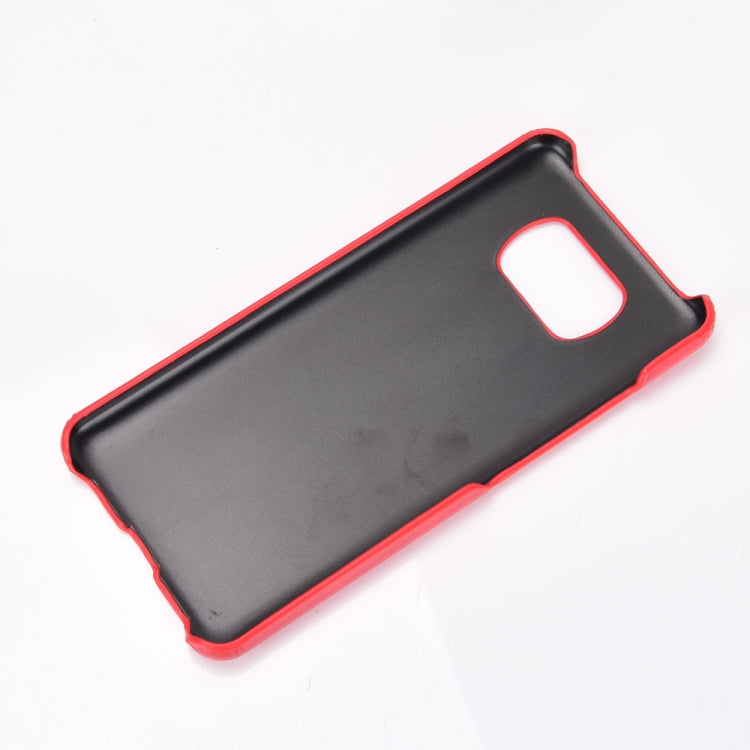For Xiaomi Poco X3 NFC Shockproof Litchi Texture PC + PU Case