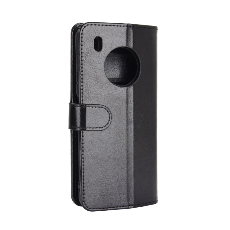 For Huawei Y9a / Enjoy 20 Plus 5G R64 Texture Single Horizontal Flip Protective Case with Holder & Card Slots & Wallet & Photo Frame