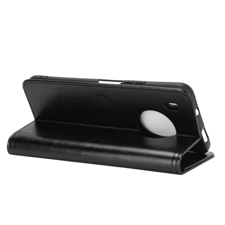 For Huawei Y9a / Enjoy 20 Plus 5G R64 Texture Single Horizontal Flip Protective Case with Holder & Card Slots & Wallet & Photo Frame