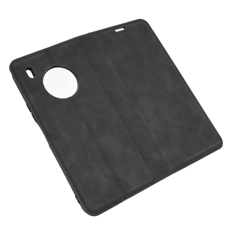 For Huawei Y9A / Enjoy 20 Plus 5G Retro-skin Business Magnetic Suction Leather Case with Holder & Card Slots & Wallet