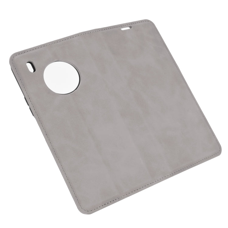 For Huawei Y9A / Enjoy 20 Plus 5G Retro-skin Business Magnetic Suction Leather Case with Holder & Card Slots & Wallet