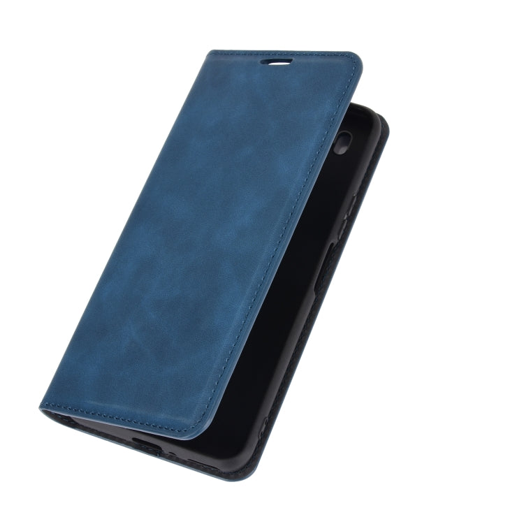 For Huawei Y9A / Enjoy 20 Plus 5G Retro-skin Business Magnetic Suction Leather Case with Holder & Card Slots & Wallet