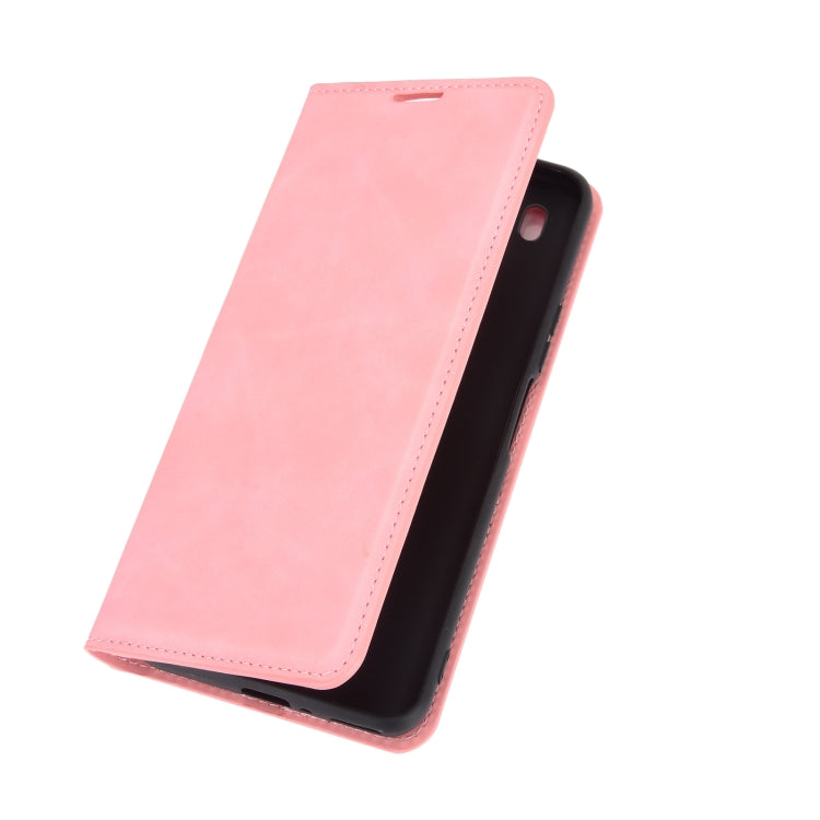 For Huawei Y9A / Enjoy 20 Plus 5G Retro-skin Business Magnetic Suction Leather Case with Holder & Card Slots & Wallet