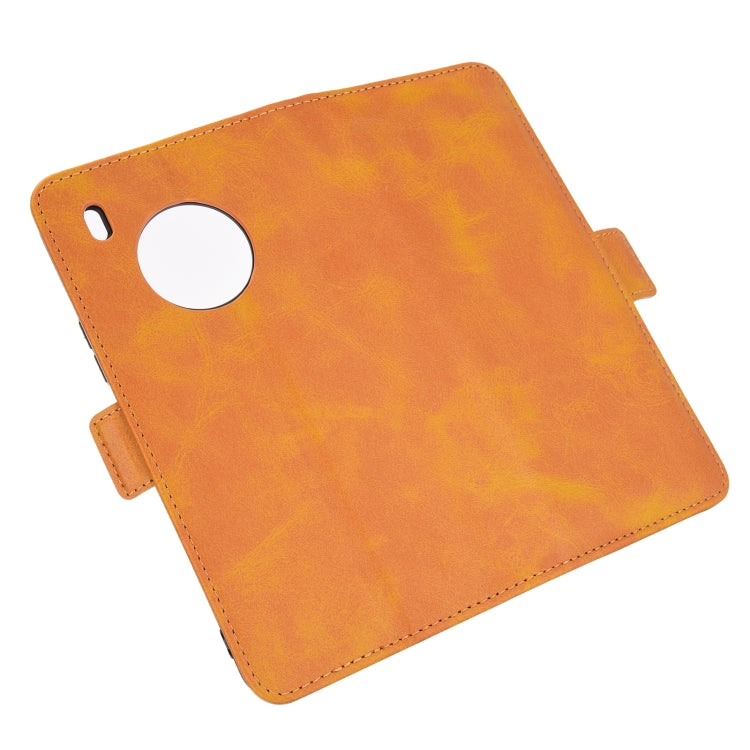 For Huawei Y9A / Enjoy 20 Plus 5G Dual-side Magnetic Buckle Horizontal Flip Leather Case with Holder & Card Slots & Wallet