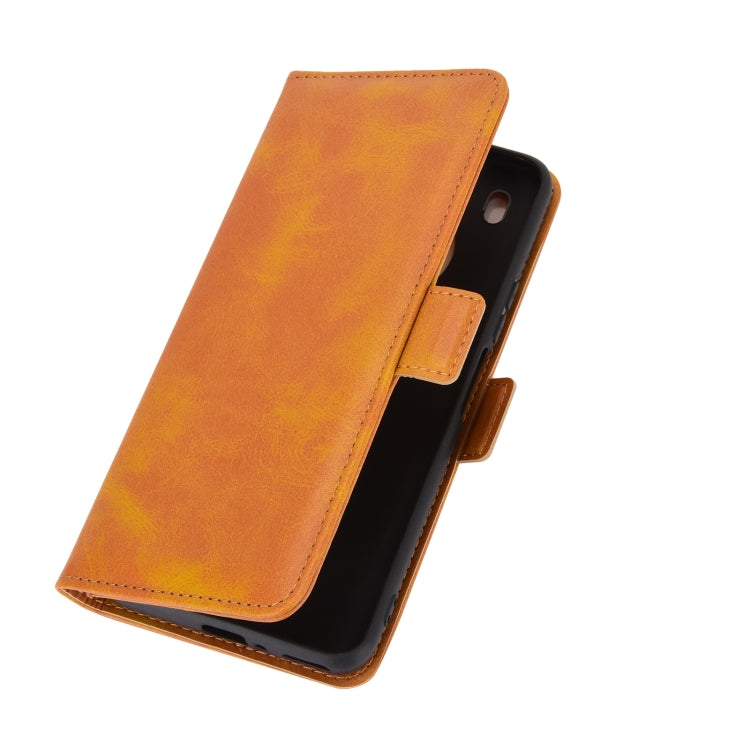 For Huawei Y9A / Enjoy 20 Plus 5G Dual-side Magnetic Buckle Horizontal Flip Leather Case with Holder & Card Slots & Wallet