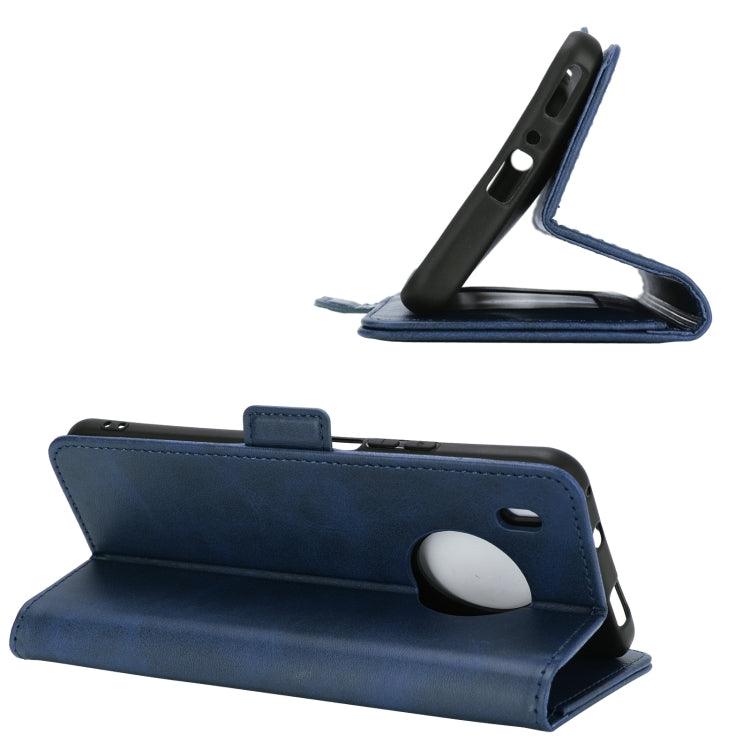 For Huawei Y9A / Enjoy 20 Plus 5G Dual-side Magnetic Buckle Horizontal Flip Leather Case with Holder & Card Slots & Wallet