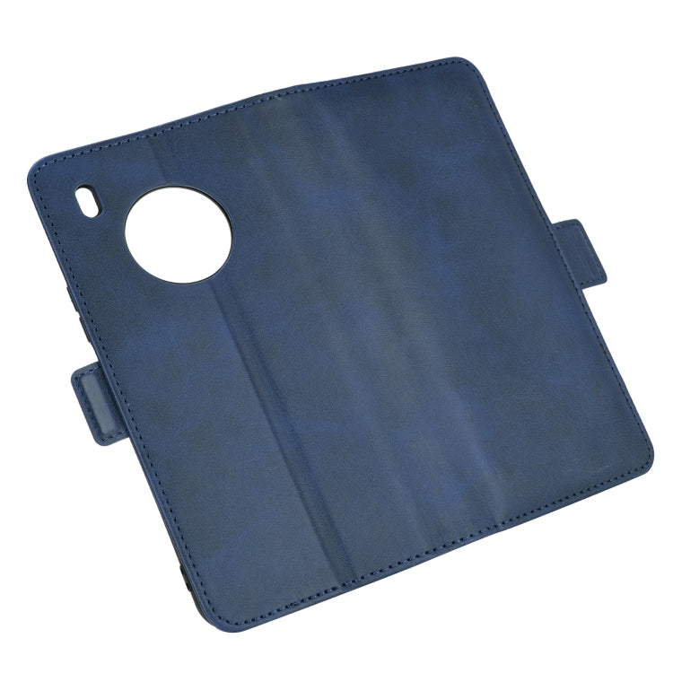 For Huawei Y9A / Enjoy 20 Plus 5G Dual-side Magnetic Buckle Horizontal Flip Leather Case with Holder & Card Slots & Wallet