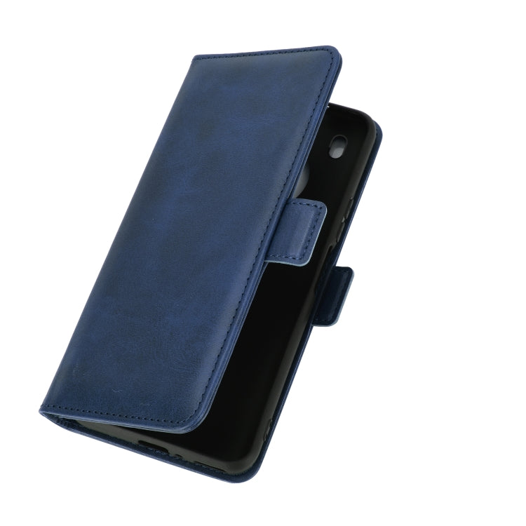 For Huawei Y9A / Enjoy 20 Plus 5G Dual-side Magnetic Buckle Horizontal Flip Leather Case with Holder & Card Slots & Wallet