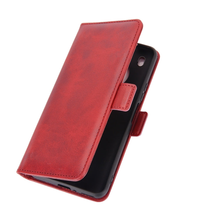 For Huawei Y9A / Enjoy 20 Plus 5G Dual-side Magnetic Buckle Horizontal Flip Leather Case with Holder & Card Slots & Wallet