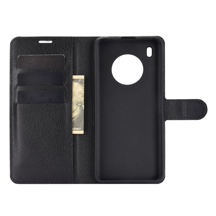 For Huawei Y9A / Enjoy 20 Plus 5G Litchi Texture Horizontal Flip Protective Case with Holder & Card Slots & Wallet