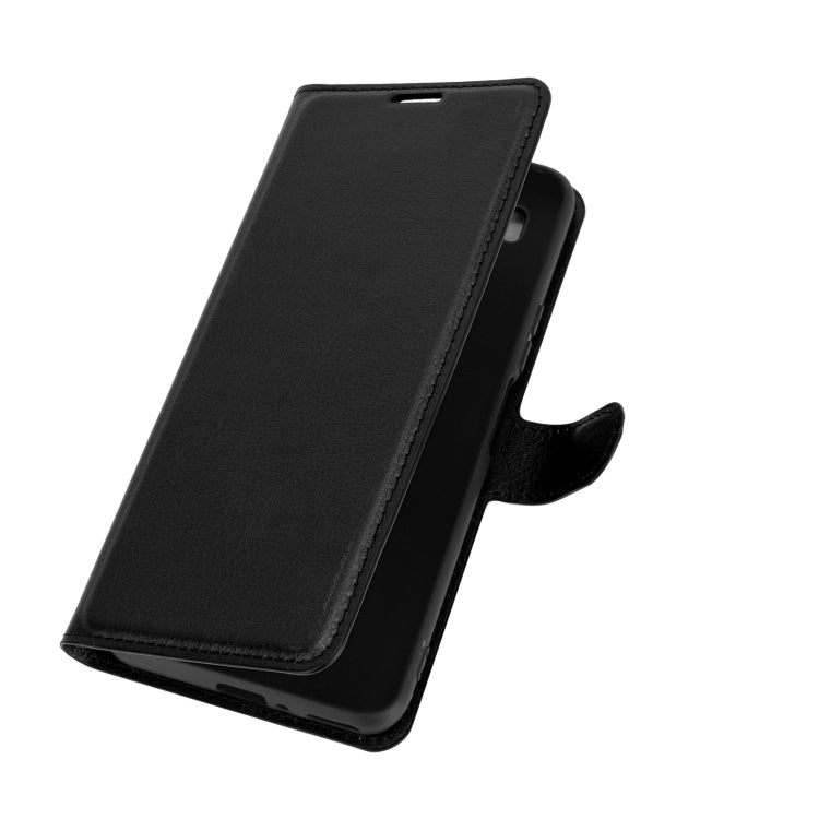 For Huawei Y9A / Enjoy 20 Plus 5G Litchi Texture Horizontal Flip Protective Case with Holder & Card Slots & Wallet