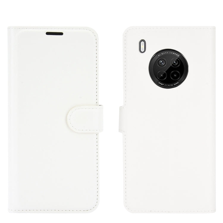 For Huawei Y9A / Enjoy 20 Plus 5G Litchi Texture Horizontal Flip Protective Case with Holder & Card Slots & Wallet