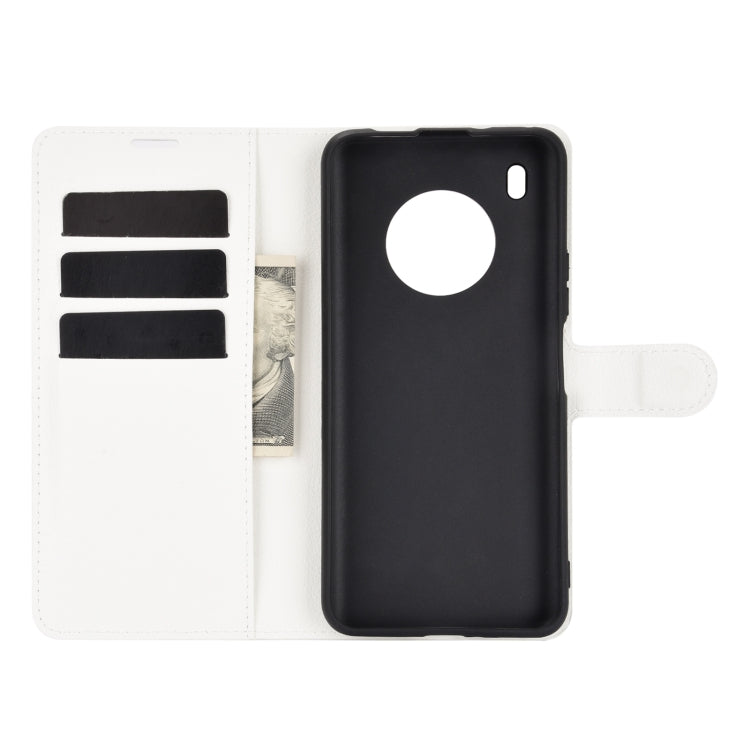 For Huawei Y9A / Enjoy 20 Plus 5G Litchi Texture Horizontal Flip Protective Case with Holder & Card Slots & Wallet