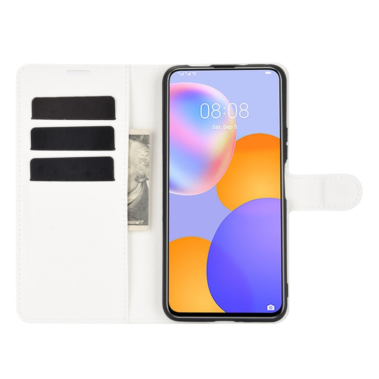 For Huawei Y9A / Enjoy 20 Plus 5G Litchi Texture Horizontal Flip Protective Case with Holder & Card Slots & Wallet