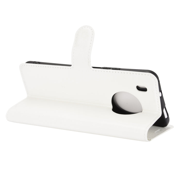 For Huawei Y9A / Enjoy 20 Plus 5G Litchi Texture Horizontal Flip Protective Case with Holder & Card Slots & Wallet