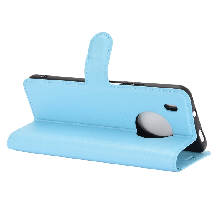 For Huawei Y9A / Enjoy 20 Plus 5G Litchi Texture Horizontal Flip Protective Case with Holder & Card Slots & Wallet