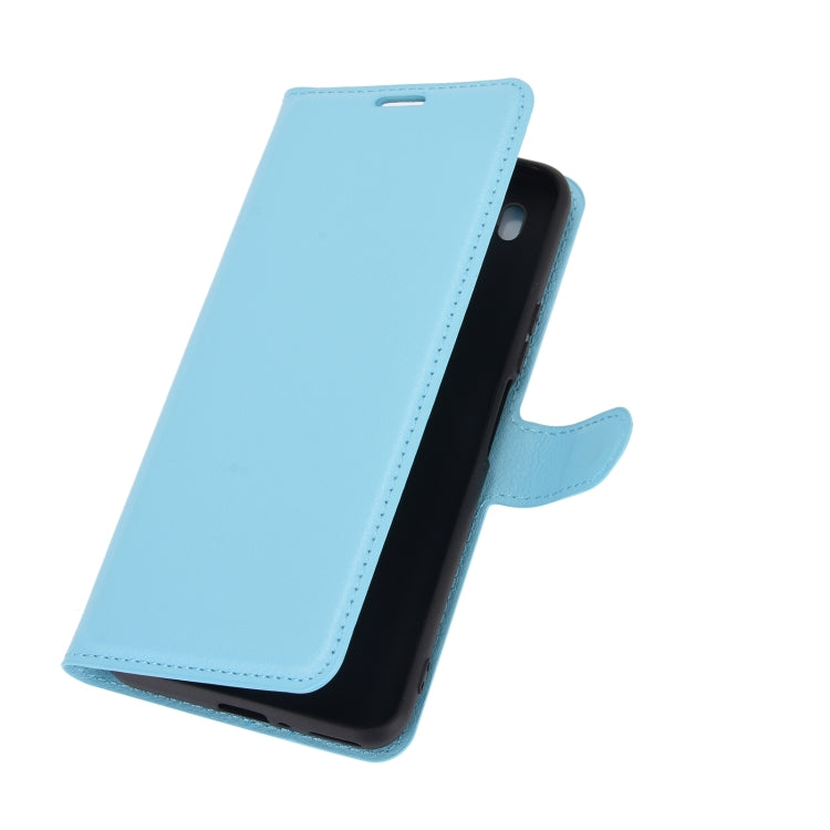 For Huawei Y9A / Enjoy 20 Plus 5G Litchi Texture Horizontal Flip Protective Case with Holder & Card Slots & Wallet