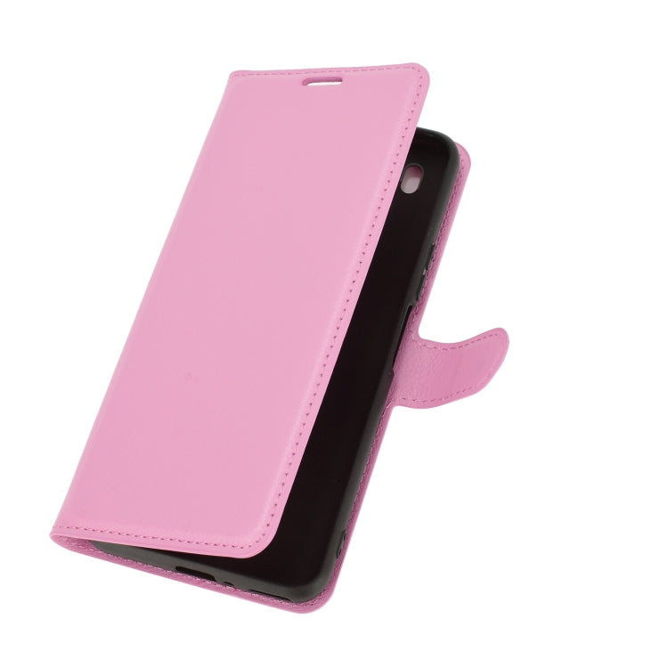 For Huawei Y9A / Enjoy 20 Plus 5G Litchi Texture Horizontal Flip Protective Case with Holder & Card Slots & Wallet
