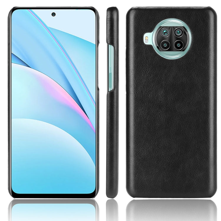 For Xiaomi Mi 10T Lite / Remi Note 9 Pro 5G Shockproof Litchi Texture PC + PU Case