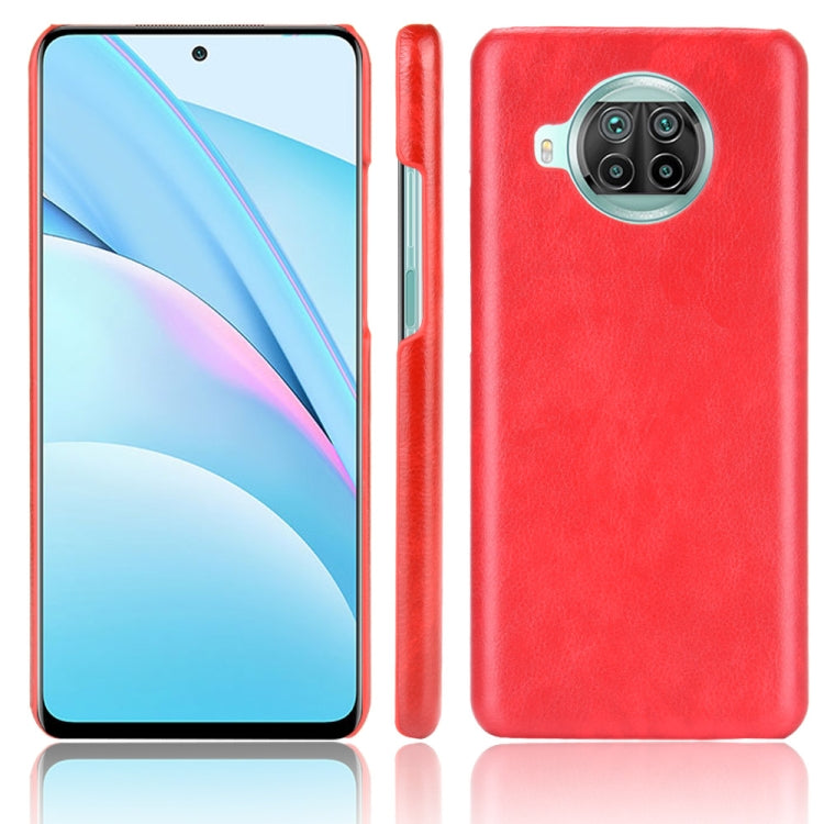 For Xiaomi Mi 10T Lite / Remi Note 9 Pro 5G Shockproof Litchi Texture PC + PU Case