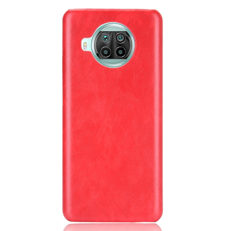 For Xiaomi Mi 10T Lite / Remi Note 9 Pro 5G Shockproof Litchi Texture PC + PU Case