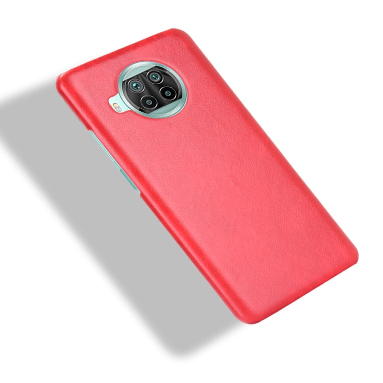 For Xiaomi Mi 10T Lite / Remi Note 9 Pro 5G Shockproof Litchi Texture PC + PU Case