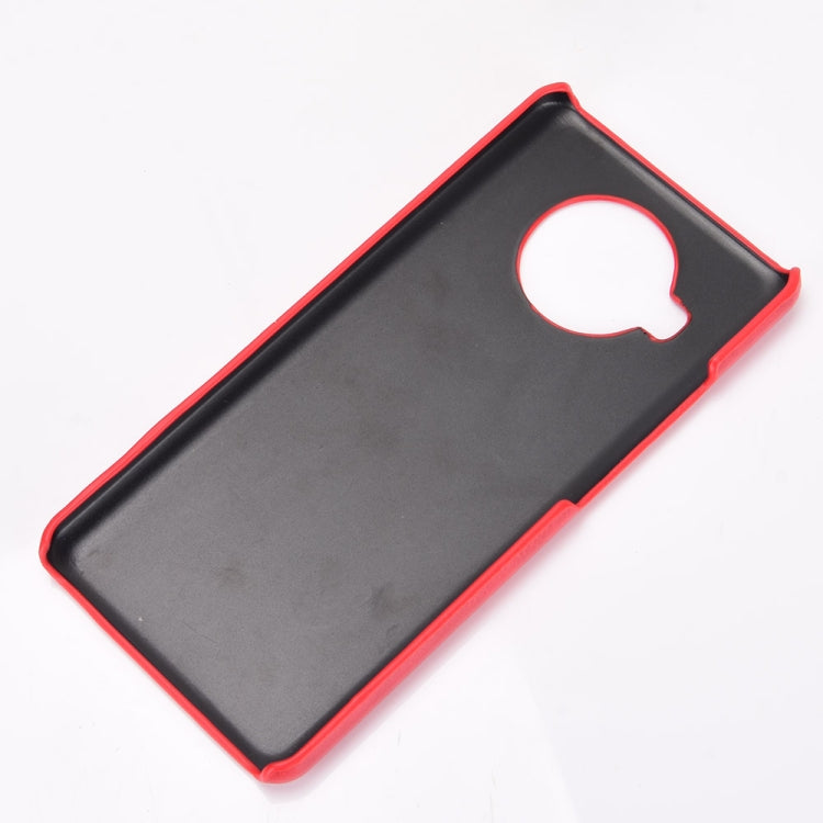 For Xiaomi Mi 10T Lite / Remi Note 9 Pro 5G Shockproof Litchi Texture PC + PU Case