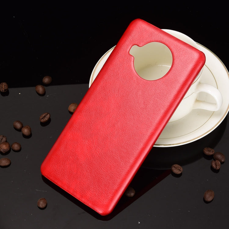 For Xiaomi Mi 10T Lite / Remi Note 9 Pro 5G Shockproof Litchi Texture PC + PU Case