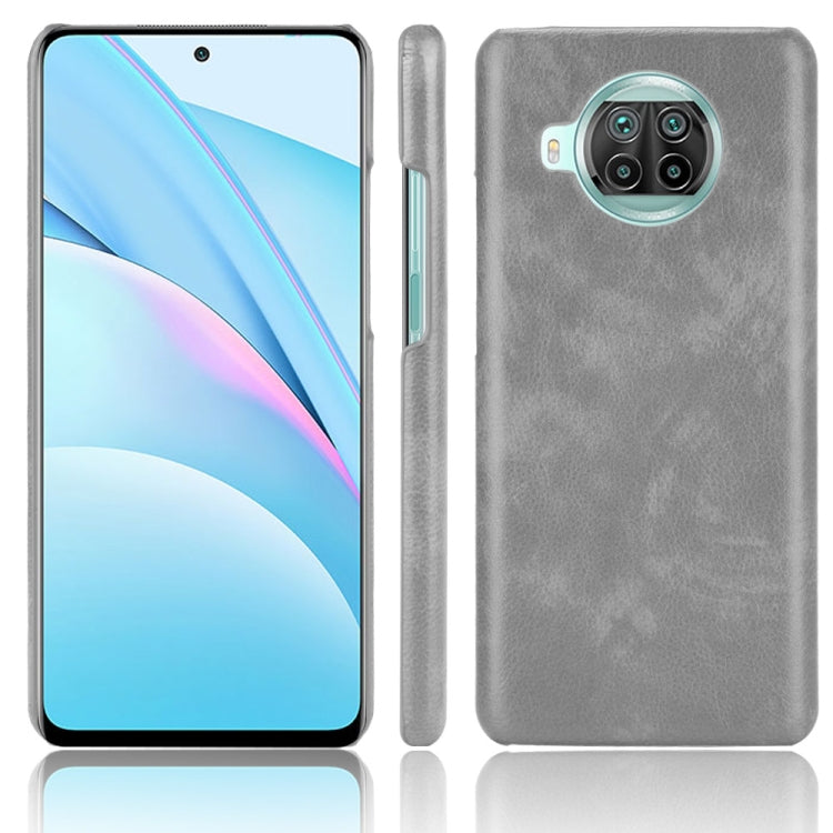 For Xiaomi Mi 10T Lite / Remi Note 9 Pro 5G Shockproof Litchi Texture PC + PU Case