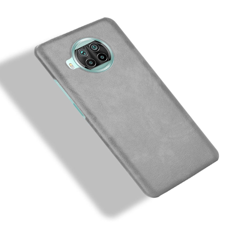 For Xiaomi Mi 10T Lite / Remi Note 9 Pro 5G Shockproof Litchi Texture PC + PU Case