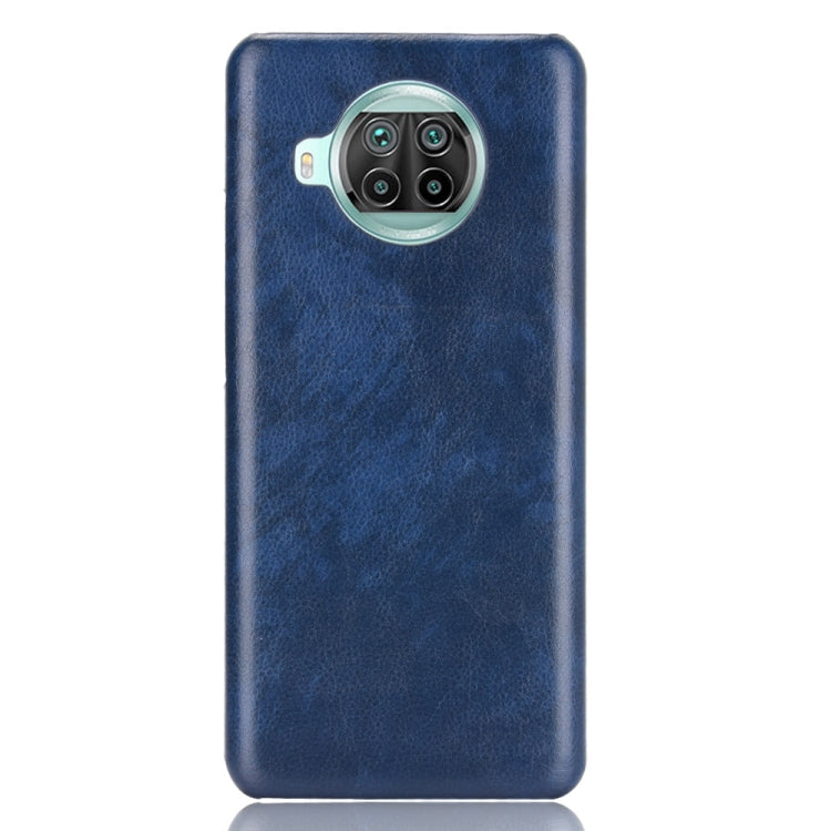 For Xiaomi Mi 10T Lite / Remi Note 9 Pro 5G Shockproof Litchi Texture PC + PU Case