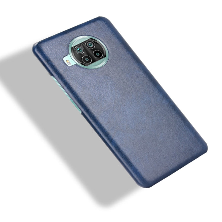 For Xiaomi Mi 10T Lite / Remi Note 9 Pro 5G Shockproof Litchi Texture PC + PU Case