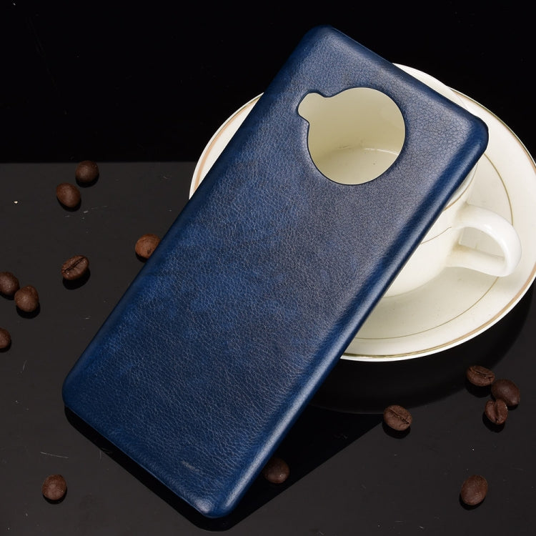 For Xiaomi Mi 10T Lite / Remi Note 9 Pro 5G Shockproof Litchi Texture PC + PU Case