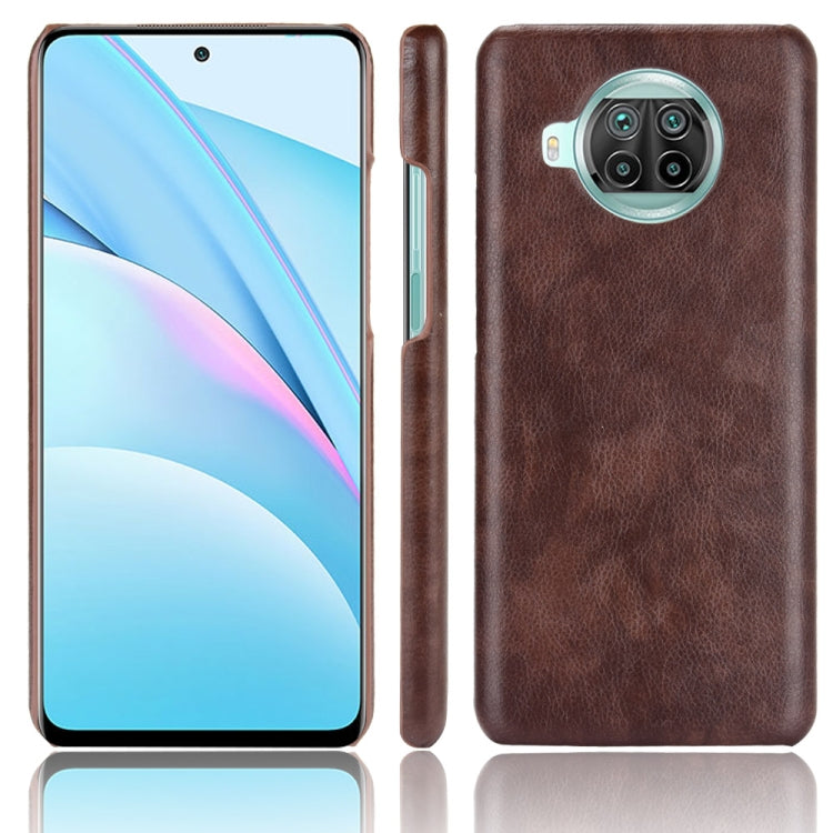 For Xiaomi Mi 10T Lite / Remi Note 9 Pro 5G Shockproof Litchi Texture PC + PU Case