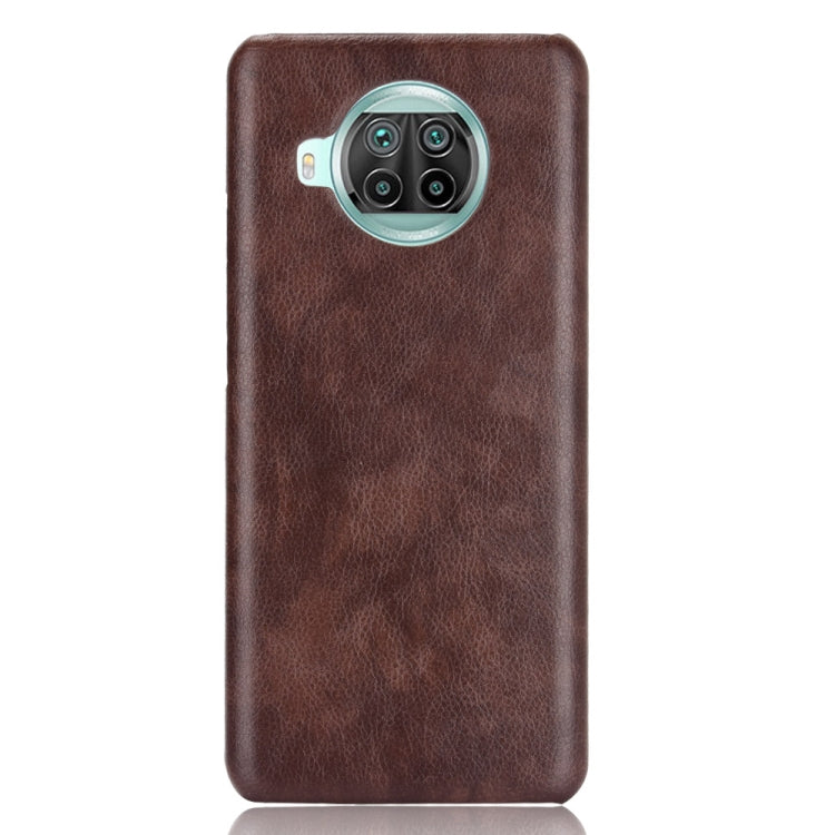 For Xiaomi Mi 10T Lite / Remi Note 9 Pro 5G Shockproof Litchi Texture PC + PU Case