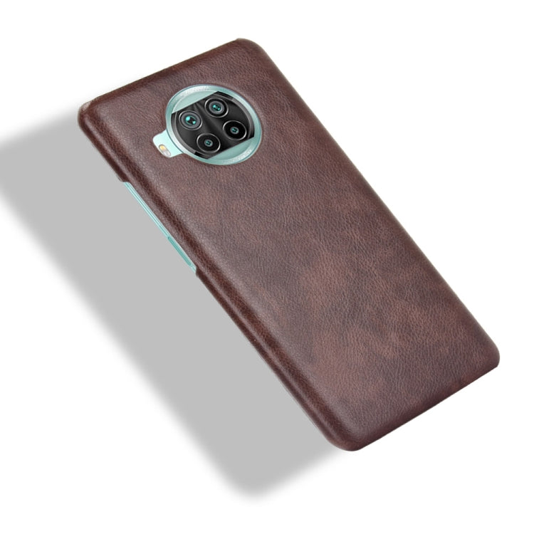 For Xiaomi Mi 10T Lite / Remi Note 9 Pro 5G Shockproof Litchi Texture PC + PU Case