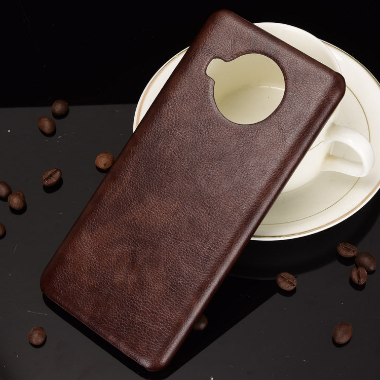 For Xiaomi Mi 10T Lite / Remi Note 9 Pro 5G Shockproof Litchi Texture PC + PU Case