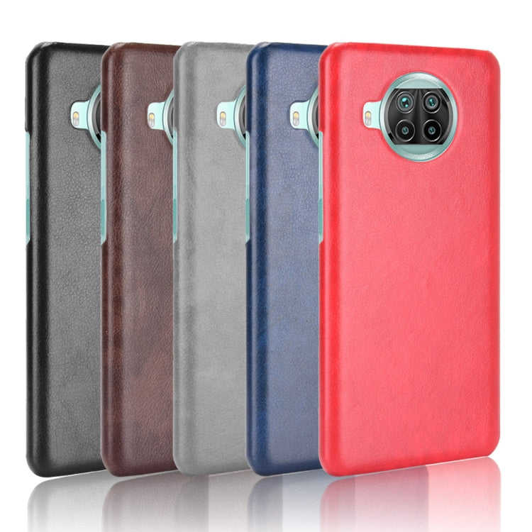 For Xiaomi Mi 10T Lite / Remi Note 9 Pro 5G Shockproof Litchi Texture PC + PU Case