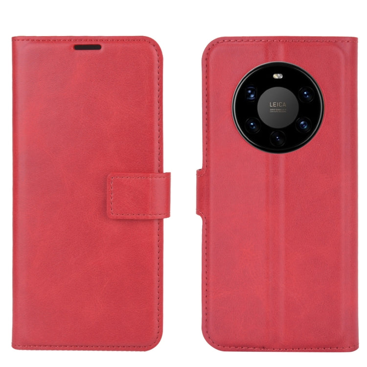 Retro Calf Pattern Buckle Horizontal Flip Leather Case with Holder & Card Slots & Wallet For Huawei Mate 40 Pro+