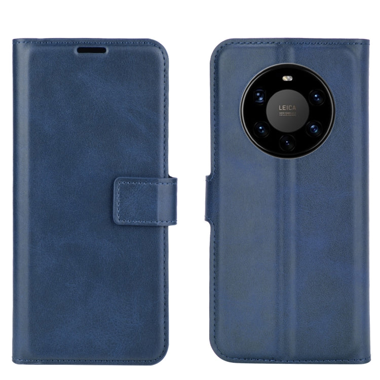 Retro Calf Pattern Buckle Horizontal Flip Leather Case with Holder & Card Slots & Wallet For Huawei Mate 40 Pro+