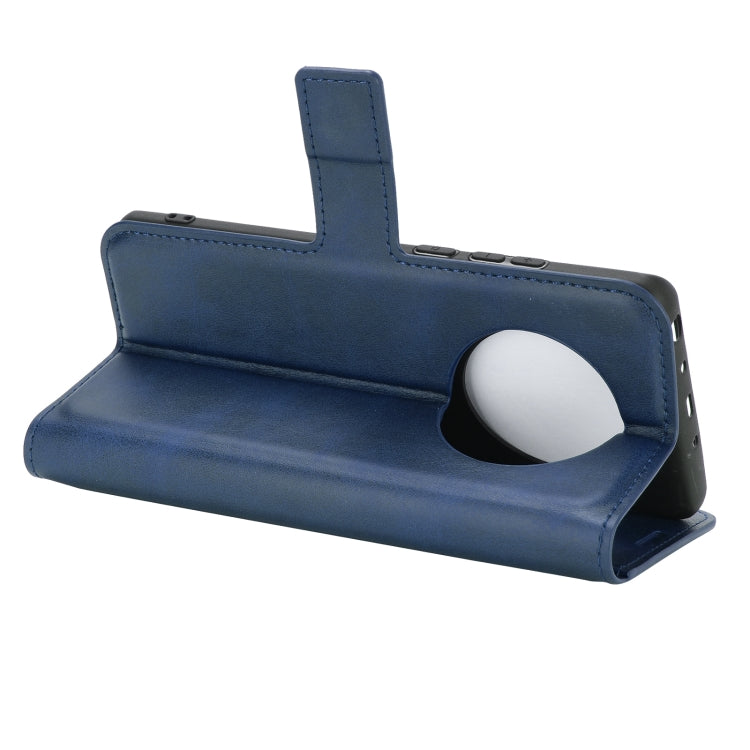 Retro Calf Pattern Buckle Horizontal Flip Leather Case with Holder & Card Slots & Wallet For Huawei Mate 40 Pro+