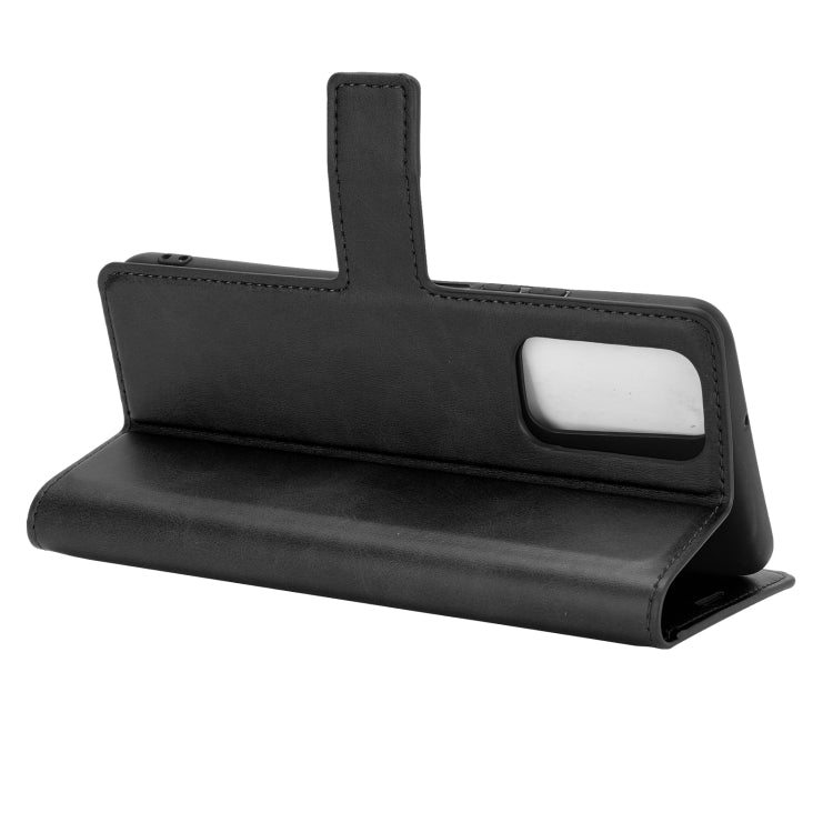 Retro Calf Pattern Buckle Horizontal Flip Leather Case with Holder & Card Slots & Wallet For Huawei Honor 10X Lite