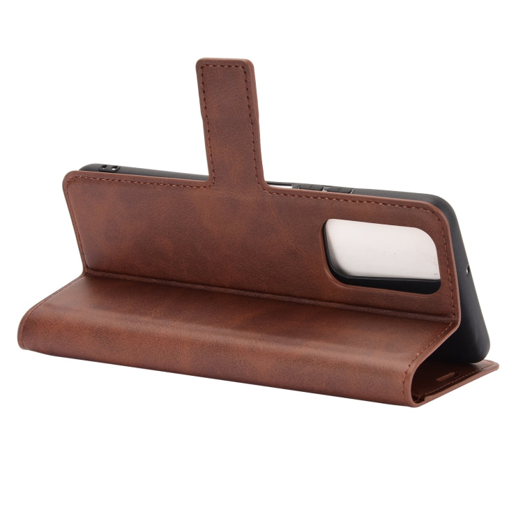 Retro Calf Pattern Buckle Horizontal Flip Leather Case with Holder & Card Slots & Wallet For Huawei Honor 10X Lite