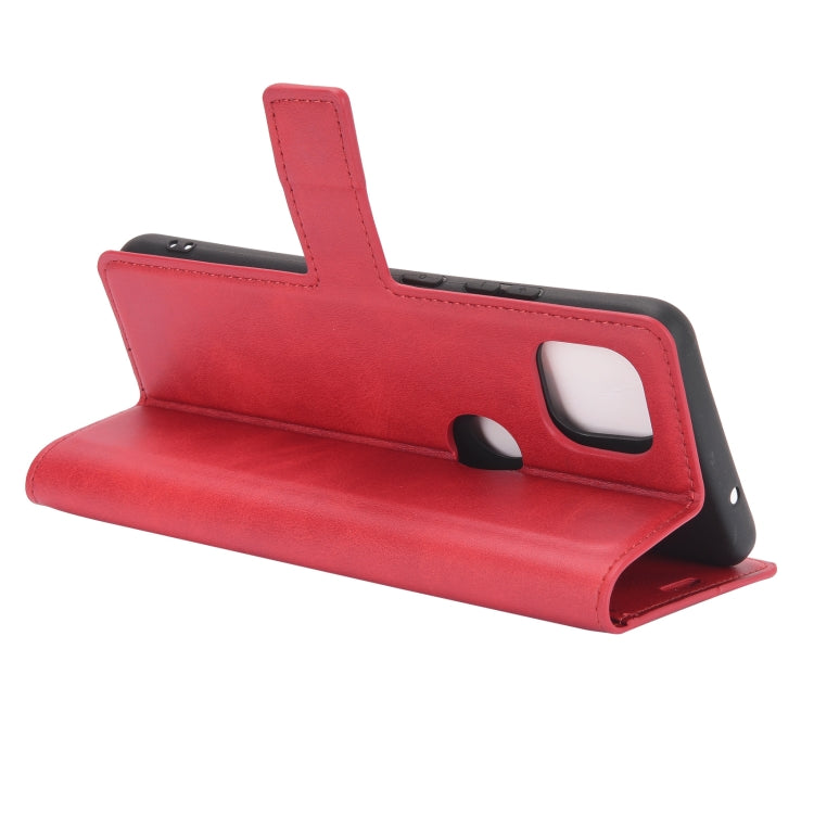 Retro Calf Pattern Buckle Horizontal Flip Leather Case with Holder & Card Slots & Wallet For Motorola Moto G 5G