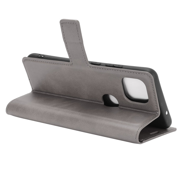 Retro Calf Pattern Buckle Horizontal Flip Leather Case with Holder & Card Slots & Wallet For Motorola Moto G 5G