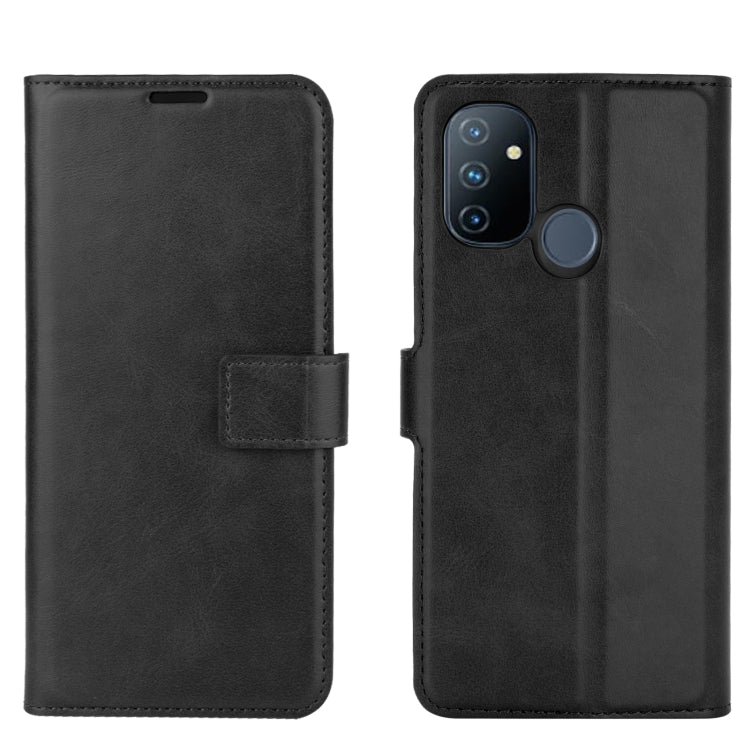 Retro Calf Pattern Buckle Horizontal Flip Leather Case with Holder & Card Slots & Wallet For OnePlus Nord N100